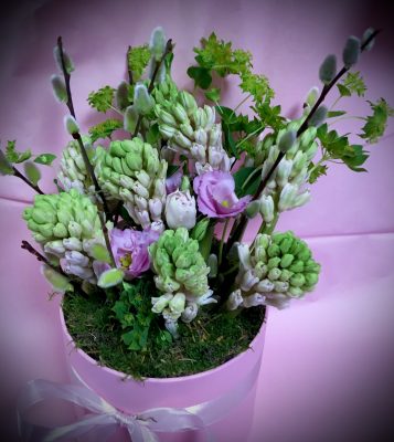 Aranjament Zambila Willow (1)