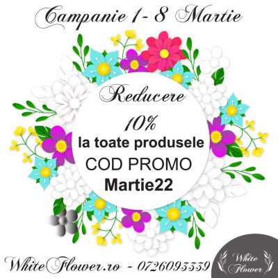 White Flower Promo